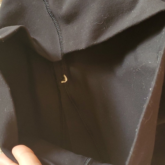 Sold Lululemon zoned high waist tight tiny ispolka dot mesh lace full length … - Picture 9 of 11